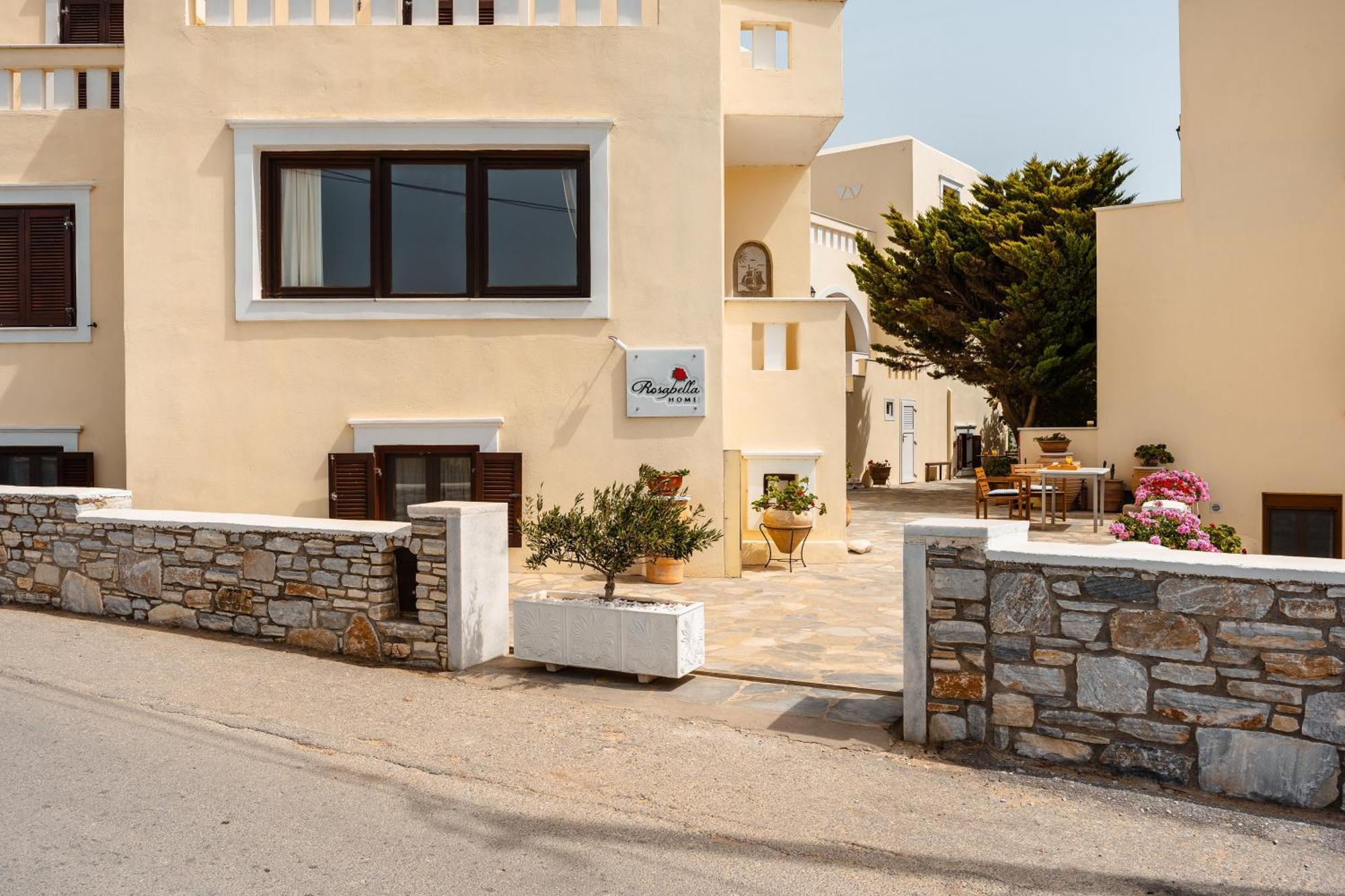 Naxos City Rosabella Home מראה חיצוני תמונה