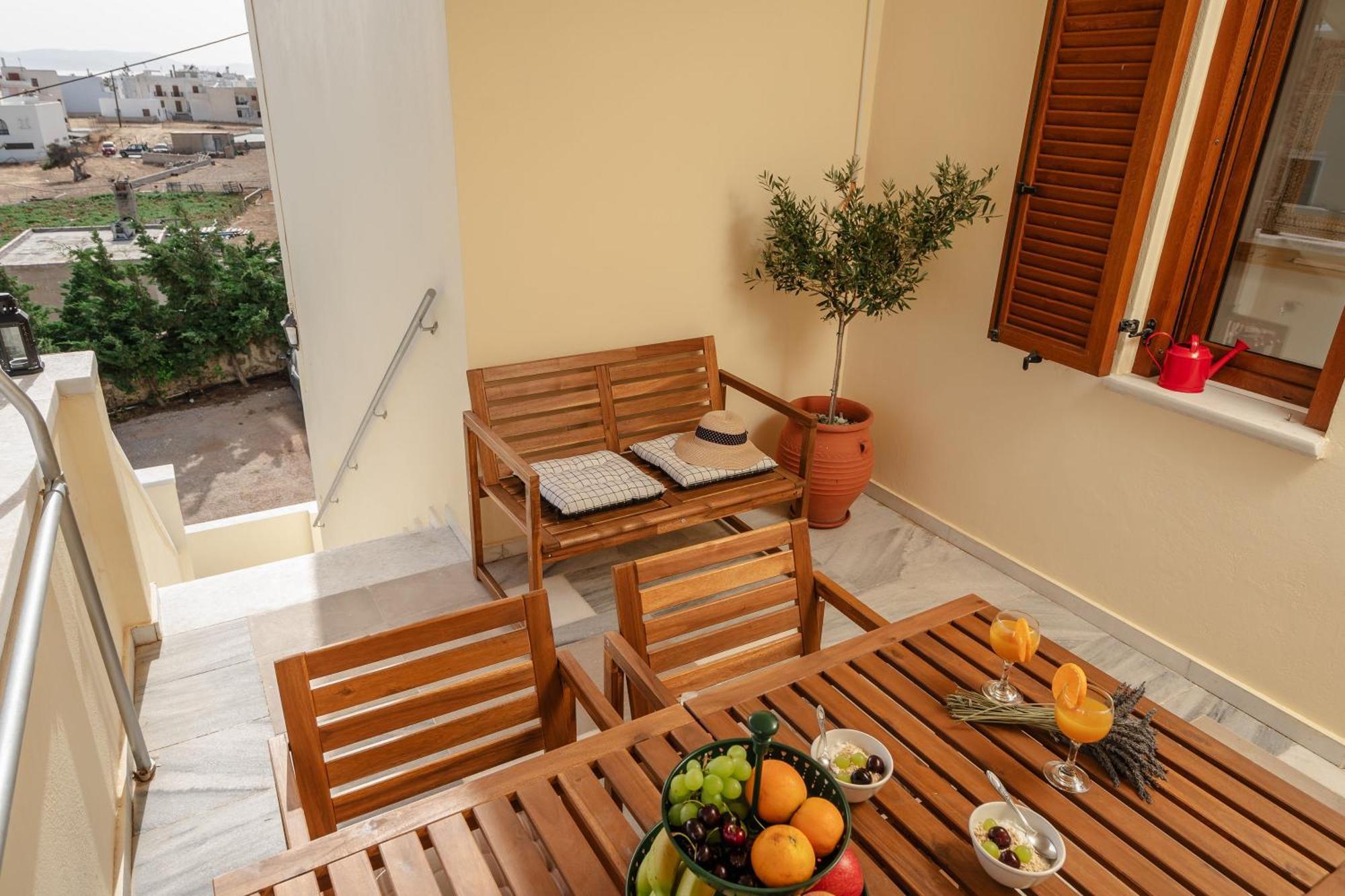 Naxos City Rosabella Home מראה חיצוני תמונה