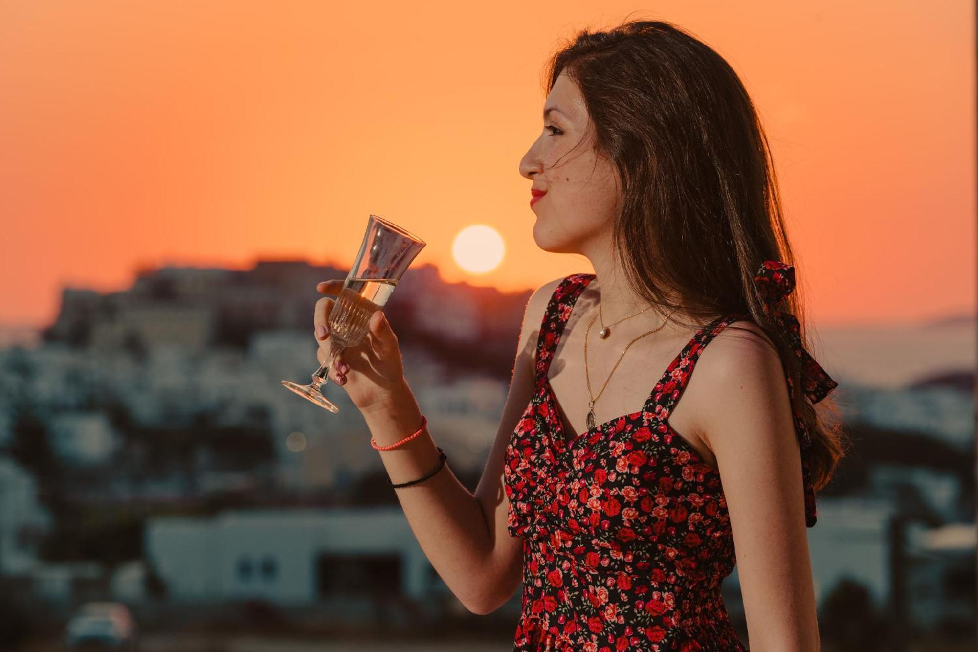Naxos City Rosabella Home מראה חיצוני תמונה
