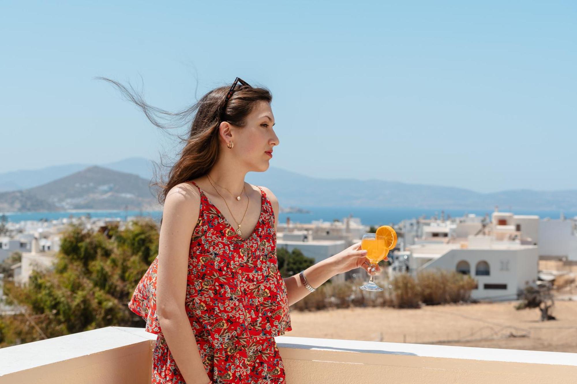 Naxos City Rosabella Home מראה חיצוני תמונה